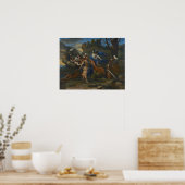 プッサン – ビーナスショーウィザーズ ポスター (キッチン)