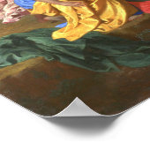 プッサン – フィングオブモーセ ポスター (角)