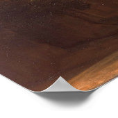 プッサン – 写真の灰と風景 ポスター (角)