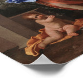 プッサン – 時間の音楽に合わせてダンス ポスター (角)