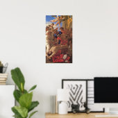 プッサン「聖エラスムスの殉教」 ポスター (ホームオフィス)
