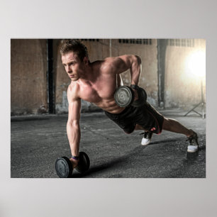 プッシュアップスタッド ポスター