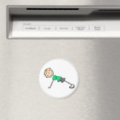 プッシュアップスティックフィギュア磁石 マグネット (インサイチュ (食洗機))