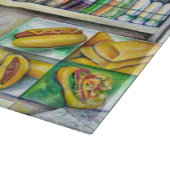 プッシュカートパラダイス カッティングボード (角)