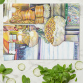 プッシュカートパラダイス キッチンタオル (折り畳み)