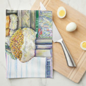 プッシュカートパラダイス キッチンタオル (四つ折り)