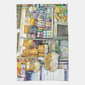 プッシュカートパラダイス キッチンタオル (縦)