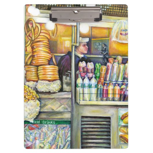 プッシュカートパラダイス クリップボード (正面)