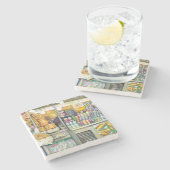 プッシュカートパラダイス ストーンコースター (横)