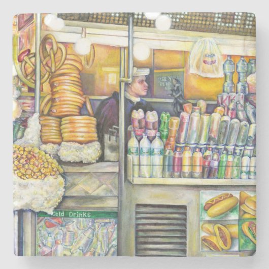 プッシュカートパラダイス ストーンコースター (正面)