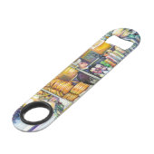 プッシュカートパラダイス スピード栓抜き (正面アングル)