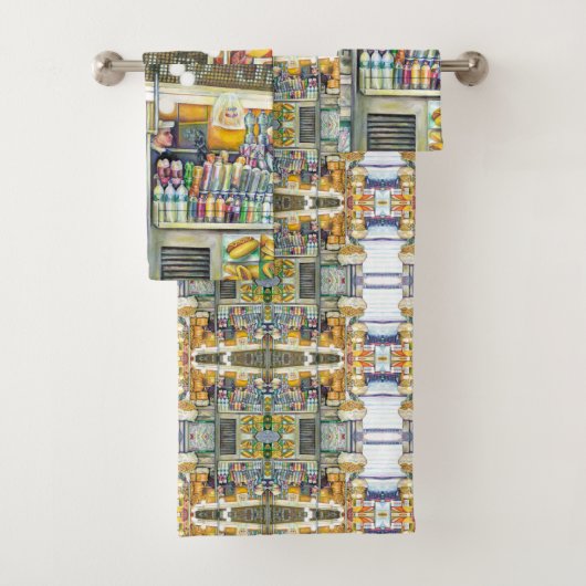 プッシュカートパラダイス バスタオルセット (インサイチュ)