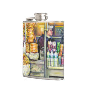 プッシュカートパラダイス フラスク (左)