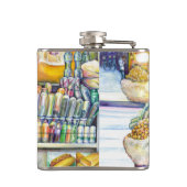 プッシュカートパラダイス フラスク (裏面)