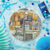 プッシュカートパラダイス ペーパープレート (パーティー)