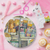 プッシュカートパラダイス ペーパープレート (パーティー)