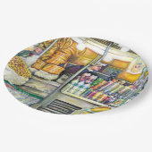 プッシュカートパラダイス ペーパープレート (アングル)