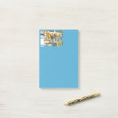 プッシュカートパラダイス ポストイット (デスク上)