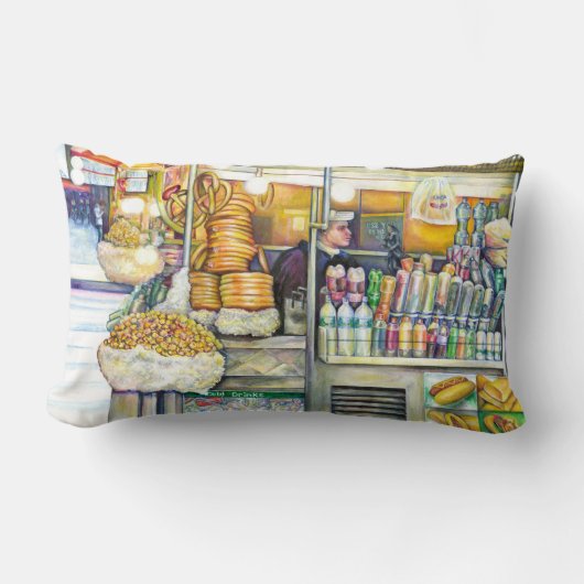 プッシュカートパラダイス ランバークッション (正面)