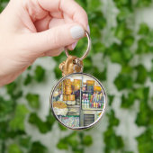 プッシュカート天国 キーホルダー (手)