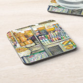 プッシュカート天国 コースター (左側)