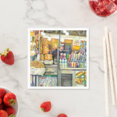 プッシュカート天国 スタンダードカクテルナプキン (インサイチュ)