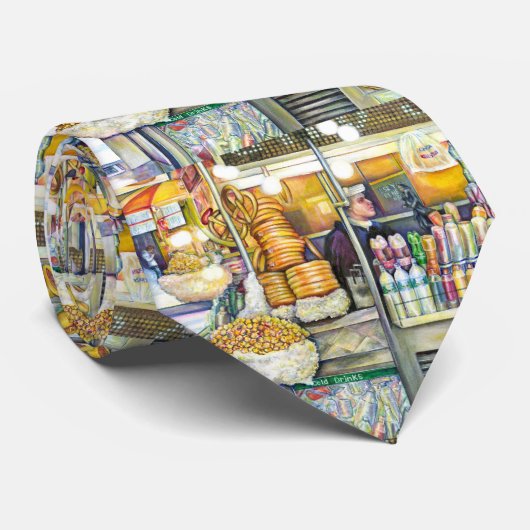 プッシュカート天国 ネクタイ (ロール)