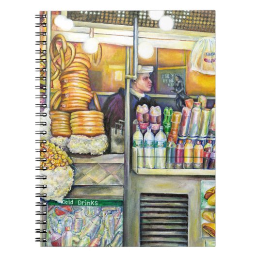 プッシュカート天国 ノートブック (正面)