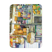 プッシュカート天国 マグネット (縦)