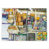 プッシュカート天国 ラージペーパーバッグ (正面)