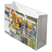 プッシュカート天国 ラージペーパーバッグ (正面アングル)