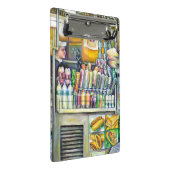 プッシュカート·パラダ絵画イスオリジナルバイ·シーズン ミニクリップボード (アングル)