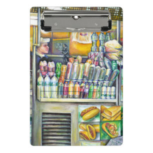 プッシュカート·パラダ絵画イスオリジナルバイ·シーズン ミニクリップボード