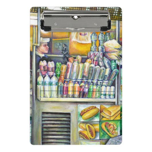 プッシュカート·パラダ絵画イスオリジナルバイ·シーズン ミニクリップボード (正面)