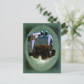 プッシュトレイン ポストカード (スタンド正面)