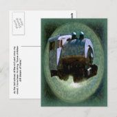 プッシュトレイン ポストカード (正面/裏面)