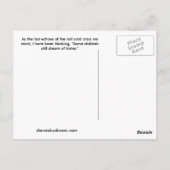 プッシュトレイン ポストカード (裏面)