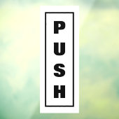 プッシュドアサイン ウィンドウサイン (シート3)