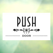 プッシュドアサイン ウィンドウサイン (シート3)