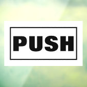 プッシュドアサイン ウィンドウサイン (シート3)