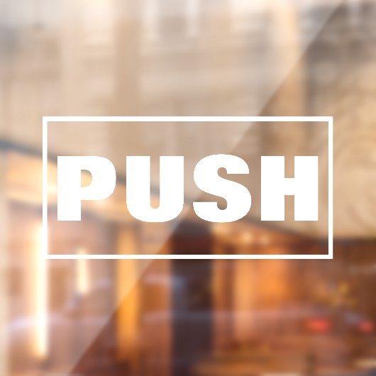 プッシュドアサイン ウィンドウサイン (シート2)