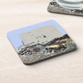 プッシュバイクとマルテッロタワーハイザケント コースター (左側)