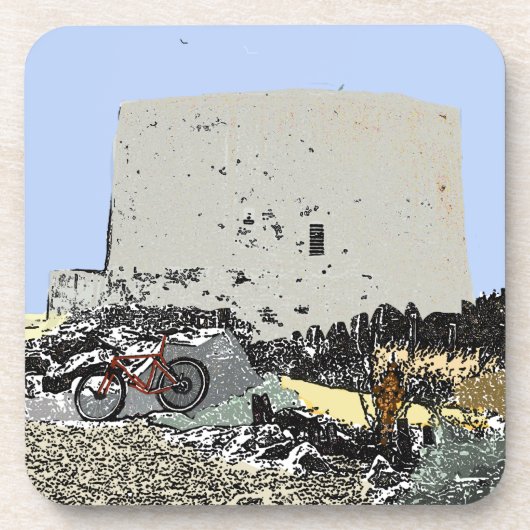 プッシュバイクとマルテッロタワーハイザケント コースター (正面)