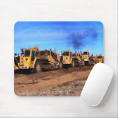 プッシュプルスクレーパーのマウスパッド マウスパッド (マウス)