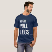プッシュプルレッグス Tシャツ (正面フル)