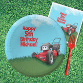 プッシュローンモーア誕生日紙プレートボウル ペーパープレート