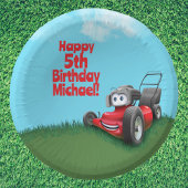 プッシュローンモーア誕生日紙プレートボウル ペーパープレート