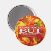 プッシュ制限マやる気を起こさせるグネット マグネット (正面/裏面)