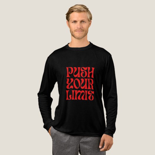 プッシュ… トライブレンドＴシャツ (正面全体)