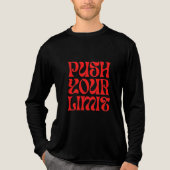 プッシュ… トライブレンドＴシャツ (正面)